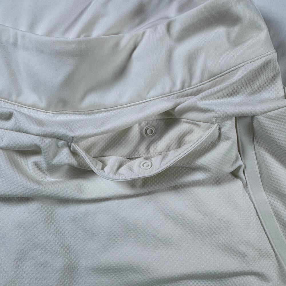 Nike Cream Athletic Skort - Picture 5 of 9